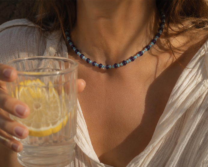 Collar NUALA | Claridad, verdad y amor