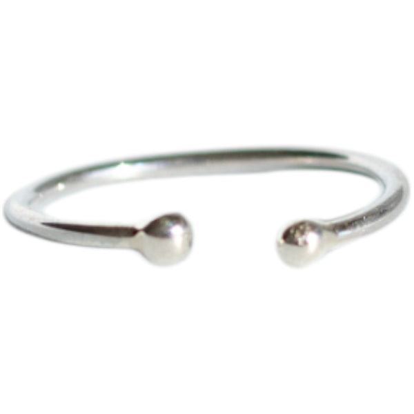 Anillo Taurus de Plata 925 Ajustable