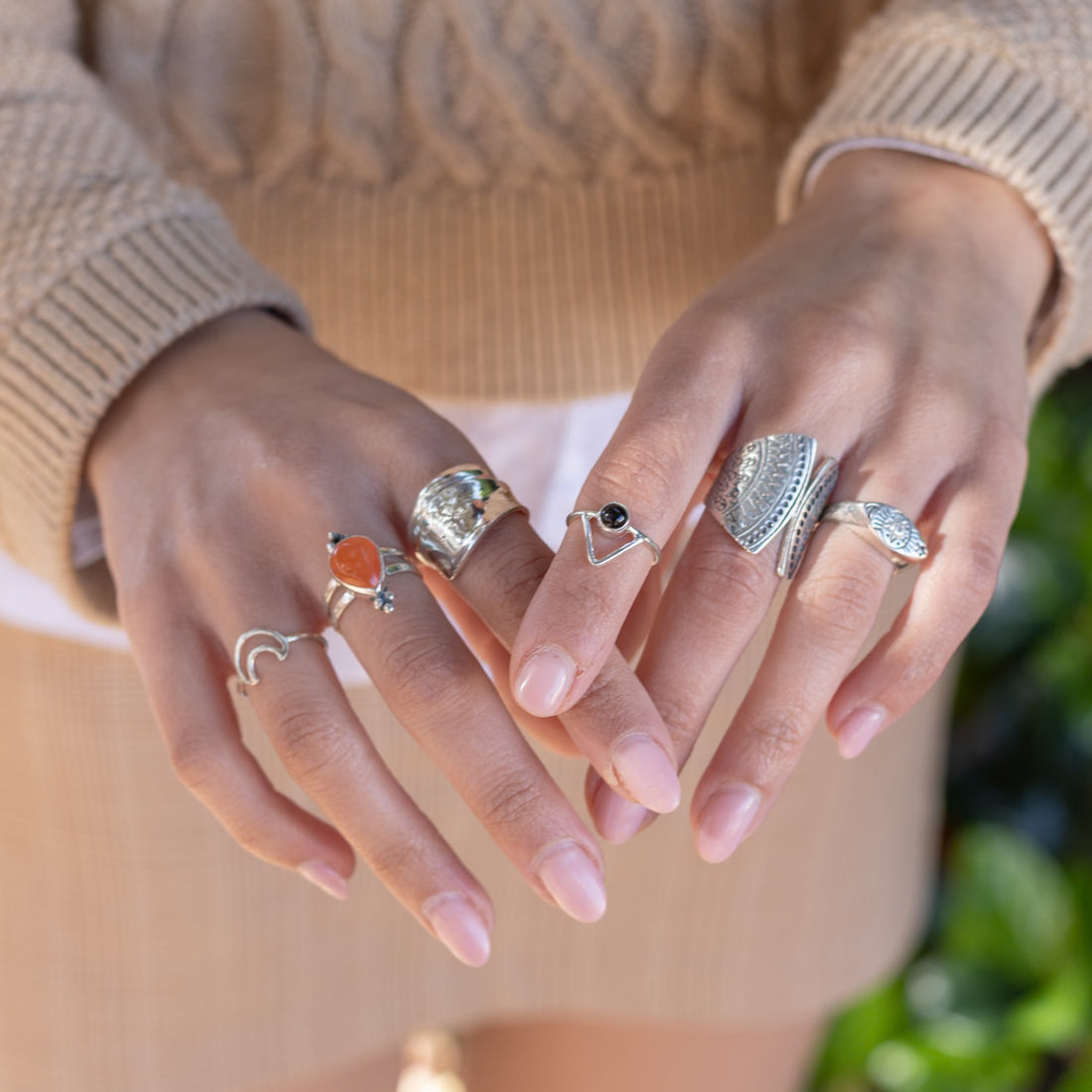 Anillo Carneola | Fuego y fuerza vital