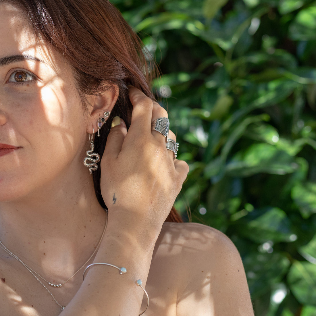 Pendientes Lilith | Sabiduría, transformación, energía femenina