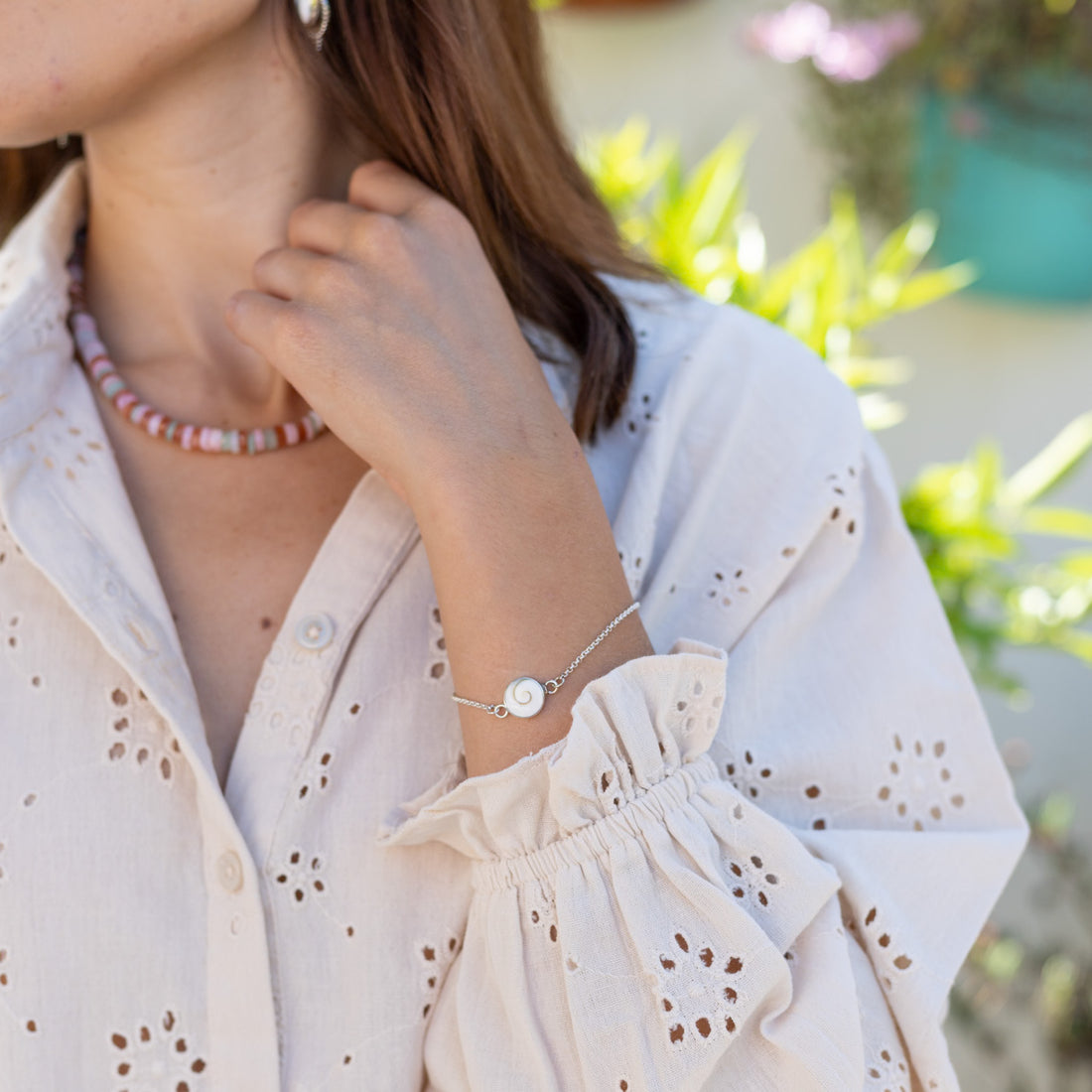 Pulsera Thetis | Amuleto marino de protección y belleza