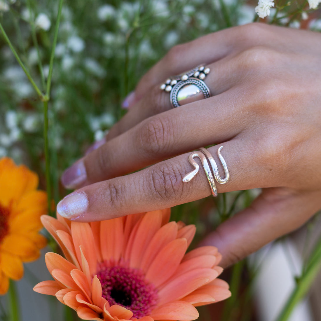 Anillo Lilim | Poder místico y belleza salvaje