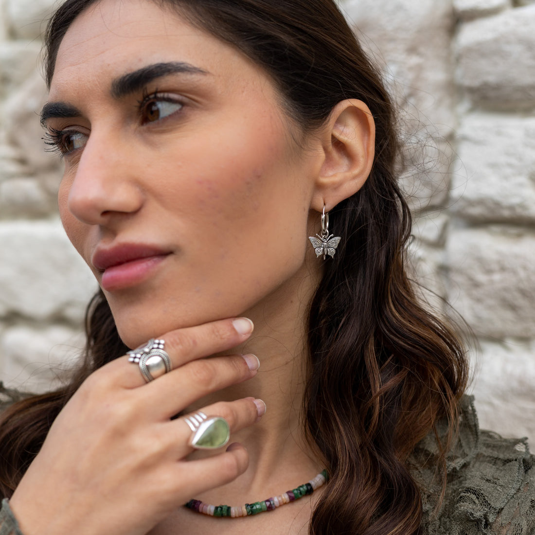 Pendientes Pasífae | Metamorfosis · Libertad · Belleza