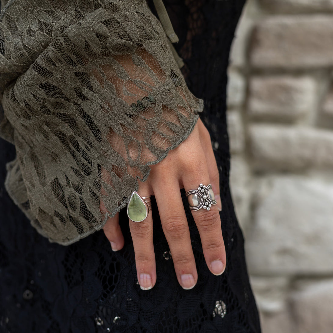 Anillo Columba | Espíritu Boho y Alma en Plata