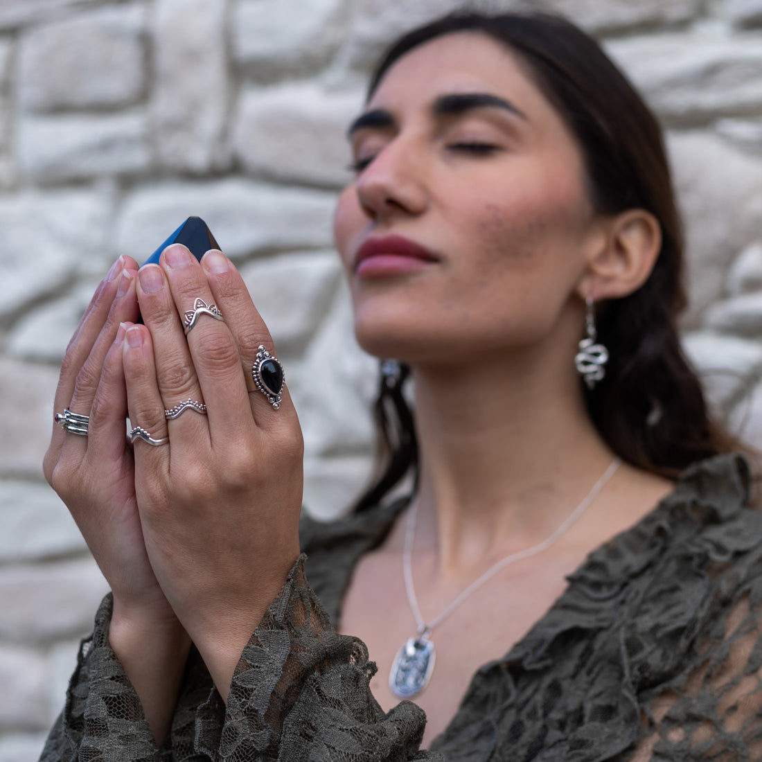 Anillo Lamias | Bohemia · Protección · Encanto Salvaje