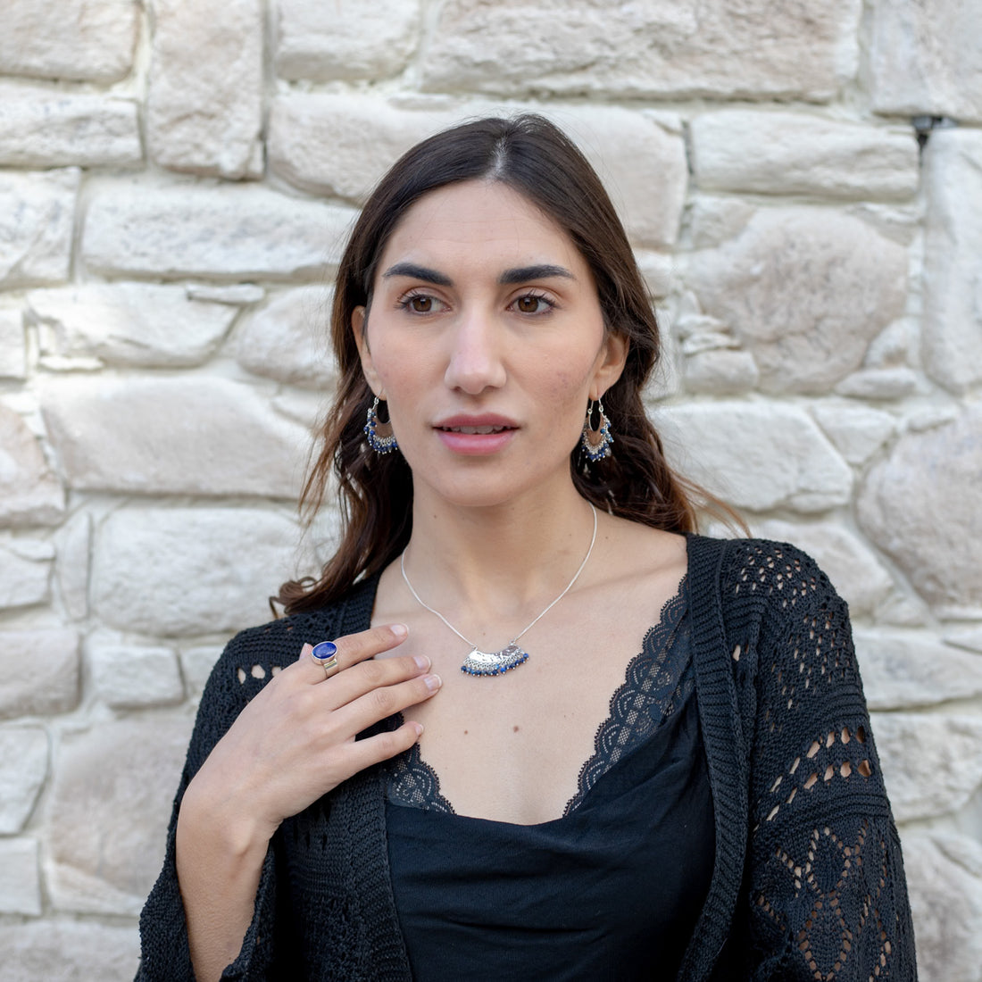 Collar Tefnut | Sabiduría · Equilibrio · Poder Interior