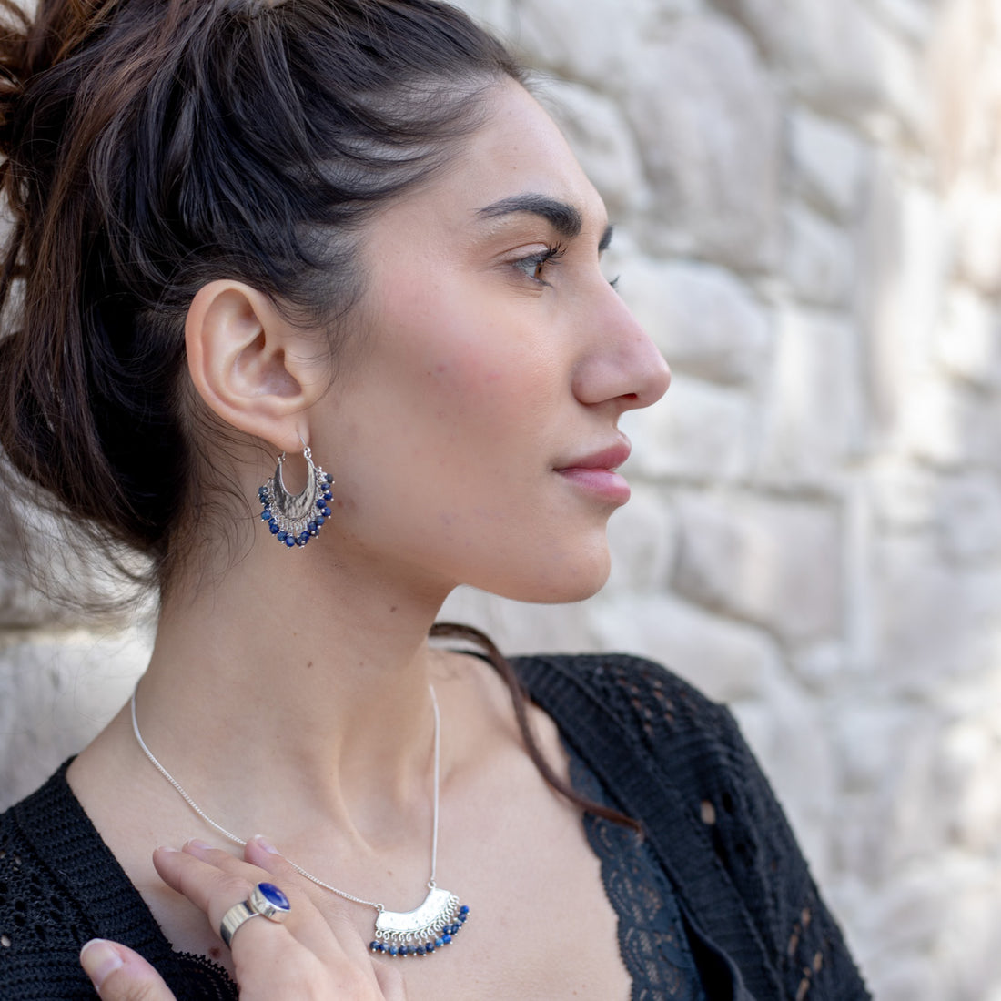 Pendientes Neit | Sabiduría · Poder · Verdad