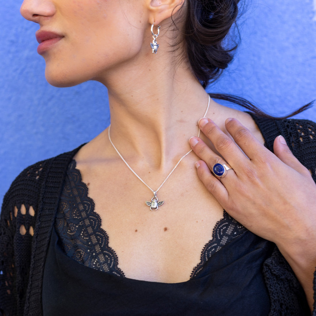 Collar Khepri | Renacimiento · Protección · Poder Solar