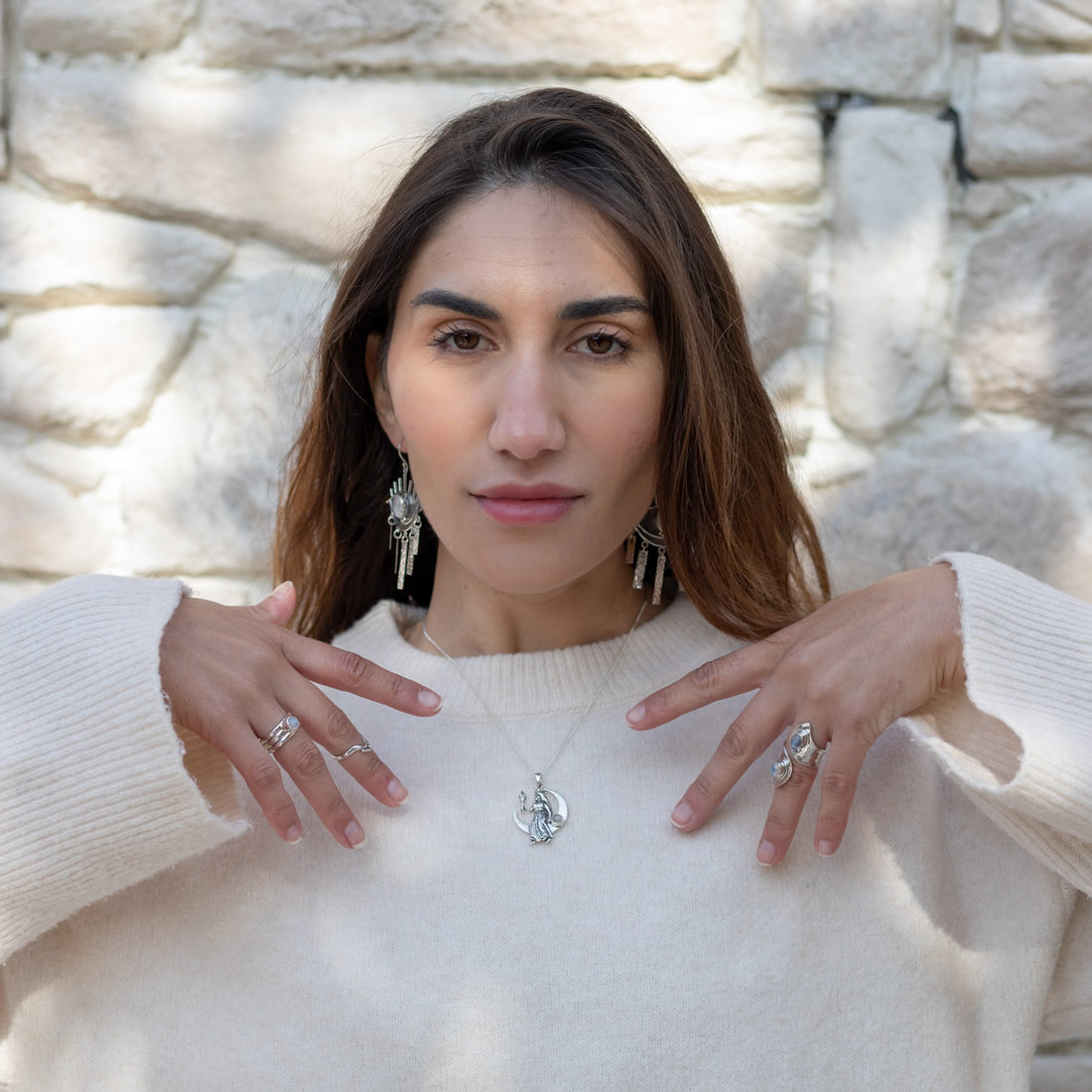 Collar Selene| Intuición · Renacimiento · Feminidad ☾