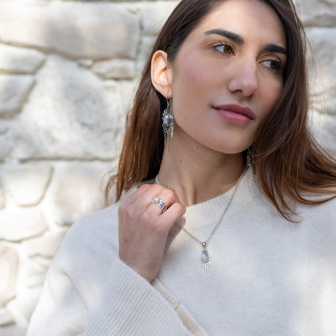 Collar Perséfone| Intuición · Conexión · Feminidad