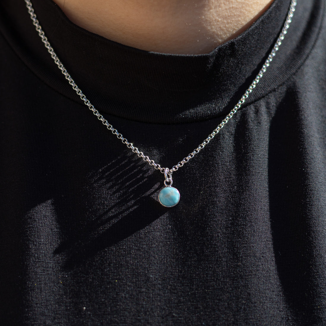 Collar Salacia (Larimar)