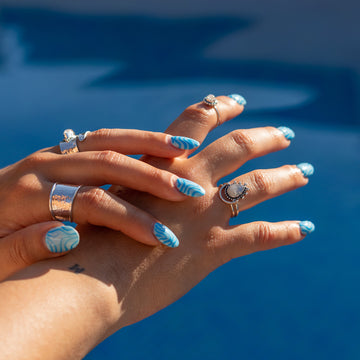 Anillo Mystic De Piedra Luna| Intuición, Transformación y Feminidad