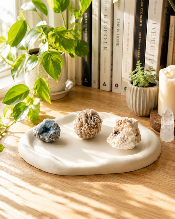 Pack Nube | Escolecita, selenita y celestita naturales