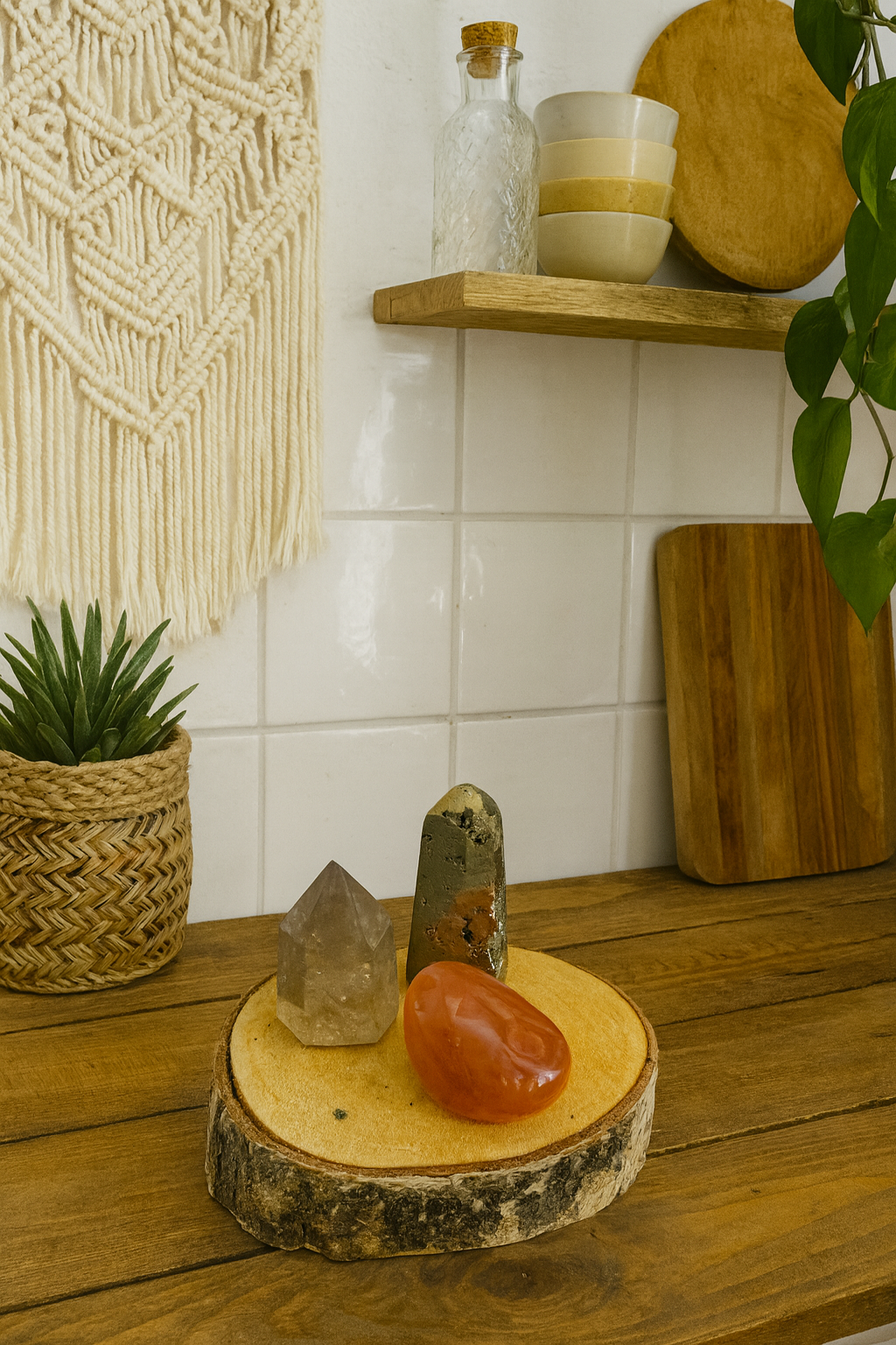 Pack Fuego del Hogar – Vitalidad, Abundancia y Creatividad (PARA COCINA)