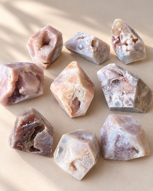 Freeform de Amatista Rosa natural | Pieza única a elegir
