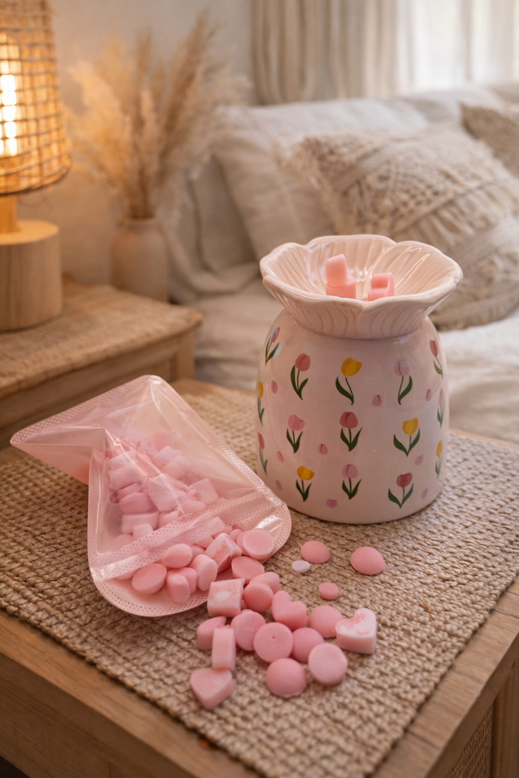 💗✨ Cera Aromática “AMOR AMOR” | Pasión, Dulzura y Energía