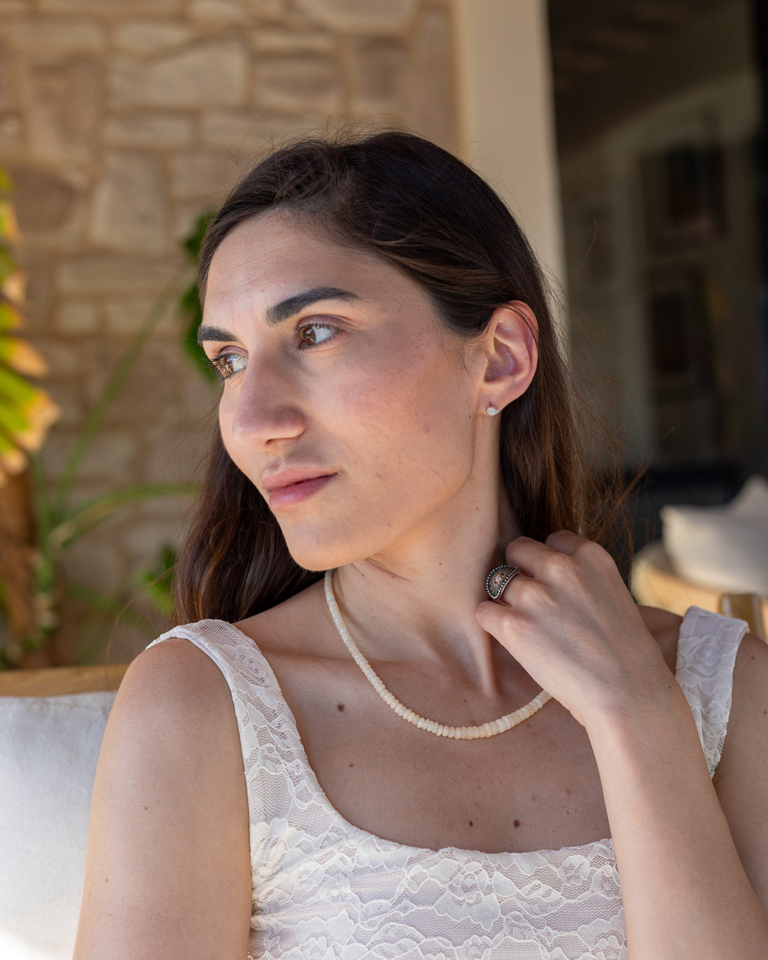 Collar PIEZA ÚNICA ÓPALO ETÍOPE