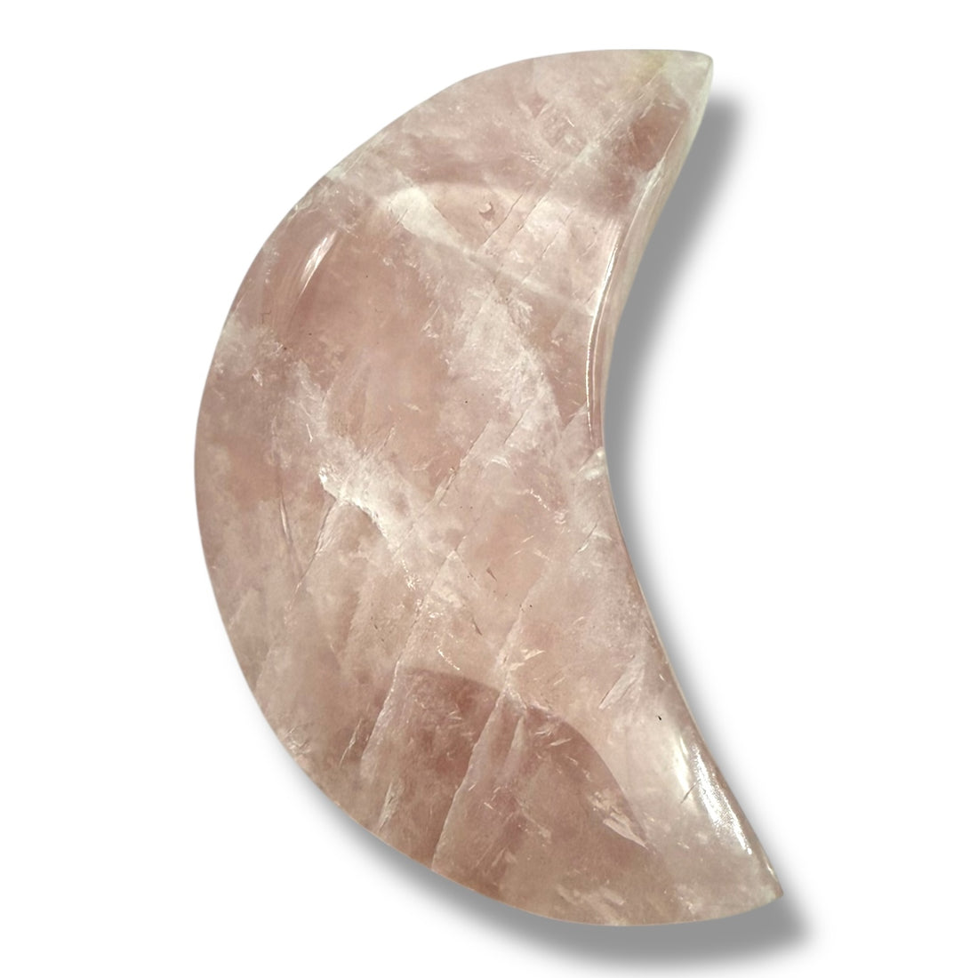 Luna de Cuarzo Rosa | Amor, Calma, Sanación