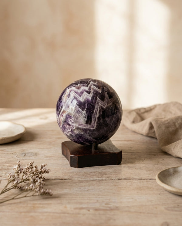 Esfera de Amatista natural | 9,5 cm de diámetro