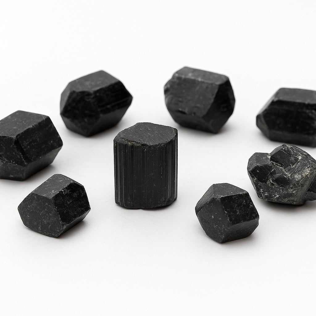 Chorlo de Turmalina Negra – Protección, Enraizamiento y Equilibrio
