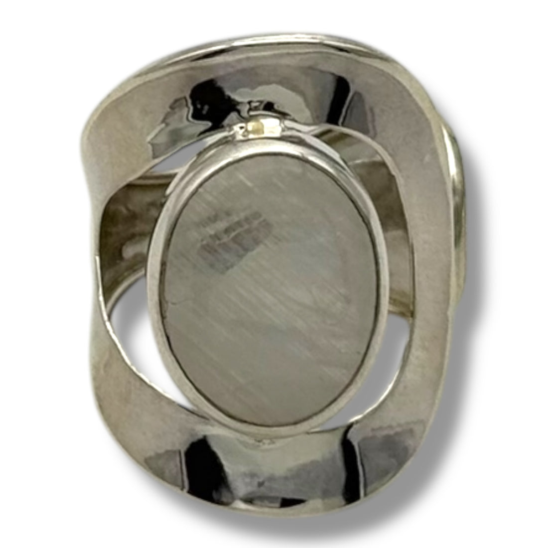 Anillo Arianhood de Piedra luna | intuición, calma y feminidad