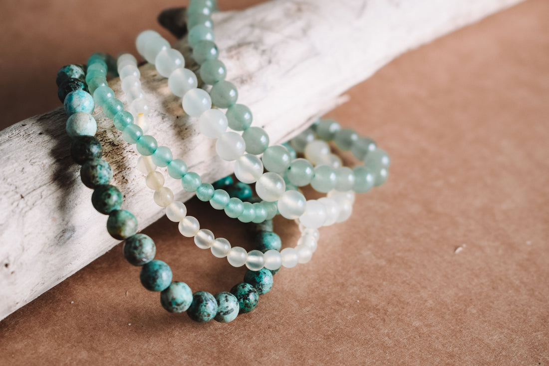 Pulsera Ceres | Jade verde