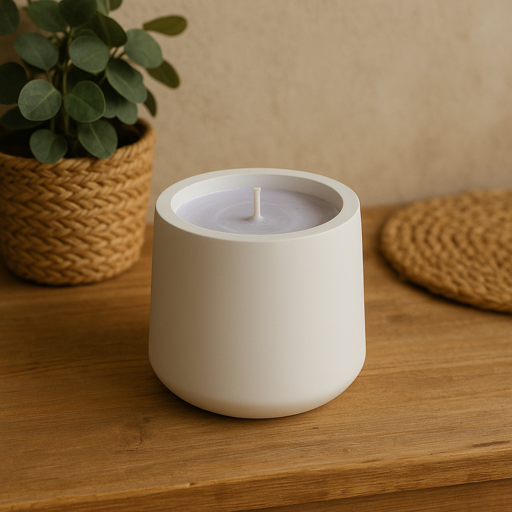 Vela Lilac · Aroma a Lilas y Flores Silvestres