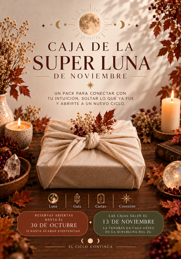 Círculo Azulito | Caja de Noviembre · Caja Superluna del Castor