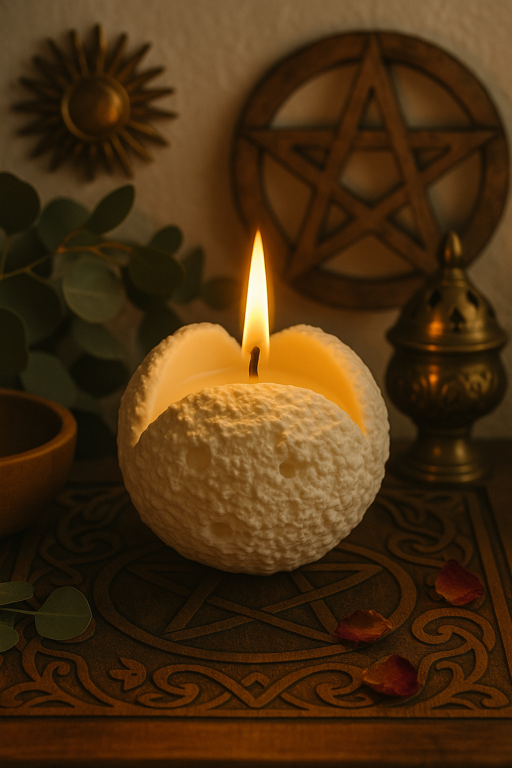 Velita ARTEMIS – Claridad, Renovación y Fuerza Interior