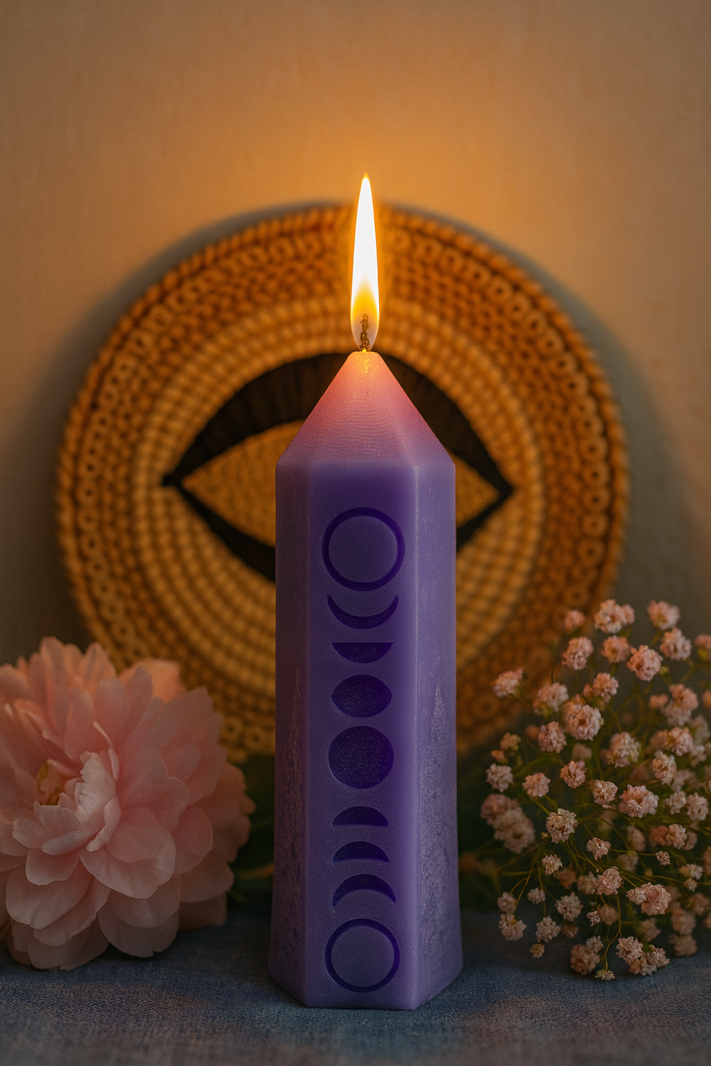 Vela CICLO – Intuición, Ritmo y Magia Interior