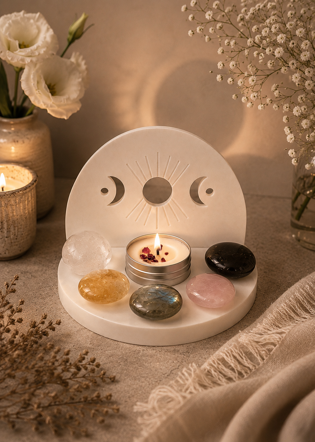 Altar del Alma – Magia, Intuición y Luz Interior