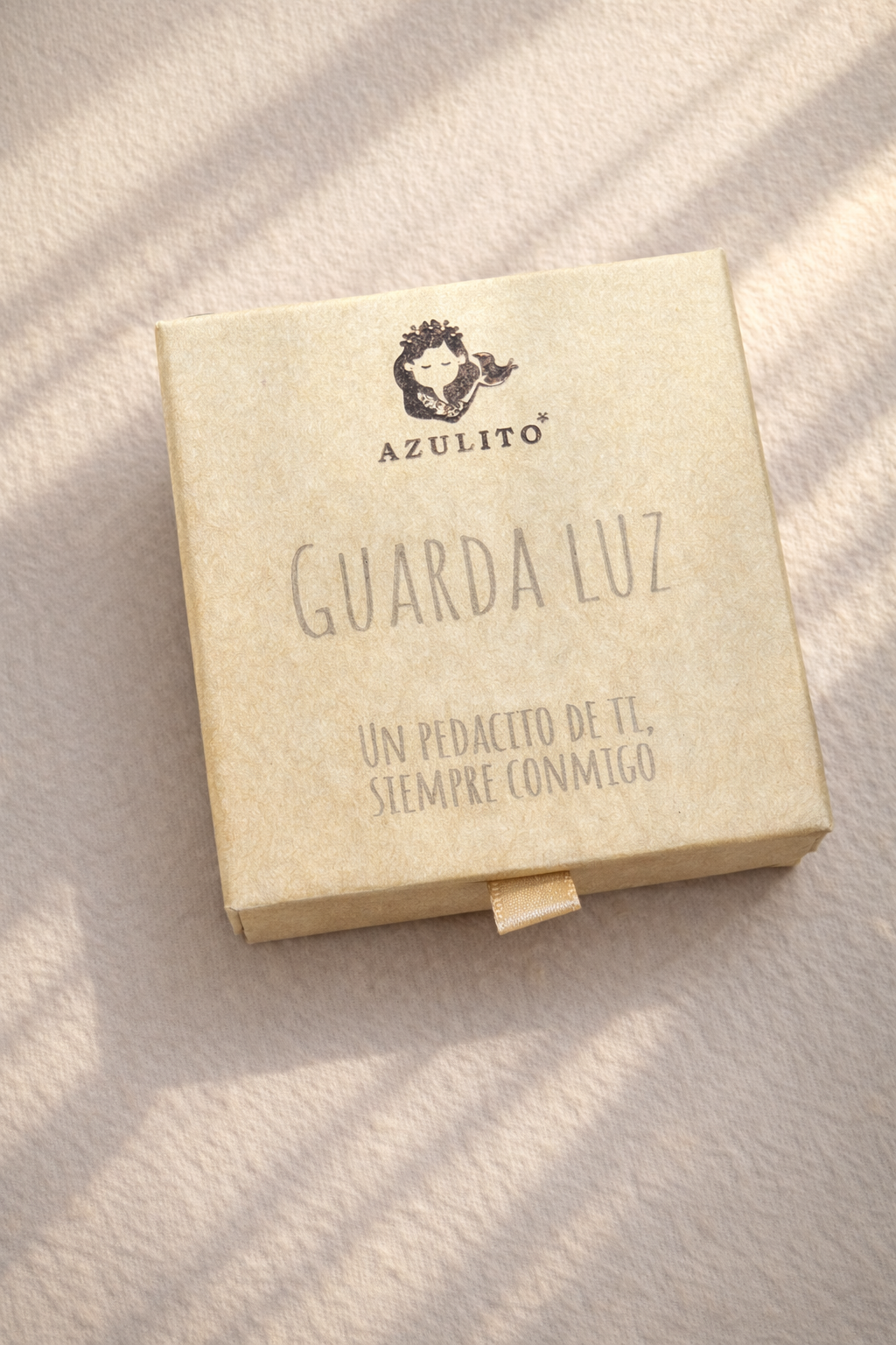 Llavero Guarda luz · amuleto personalizado