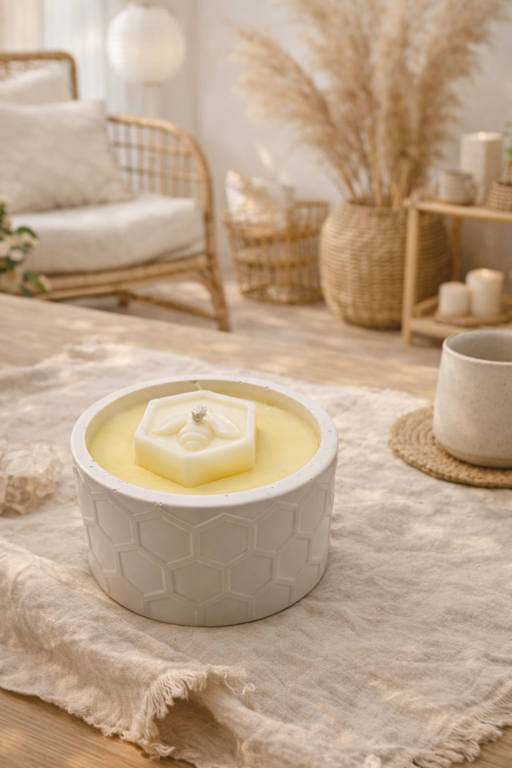 Vela Aurea · Néctar en flor