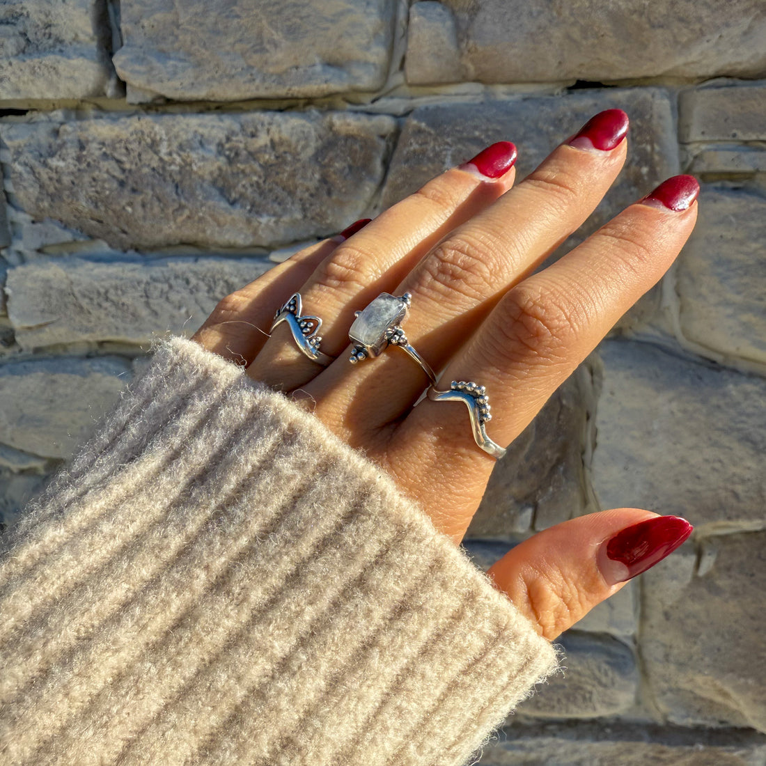 Anillo Astarté| Feminidad · Protección · Manifestación