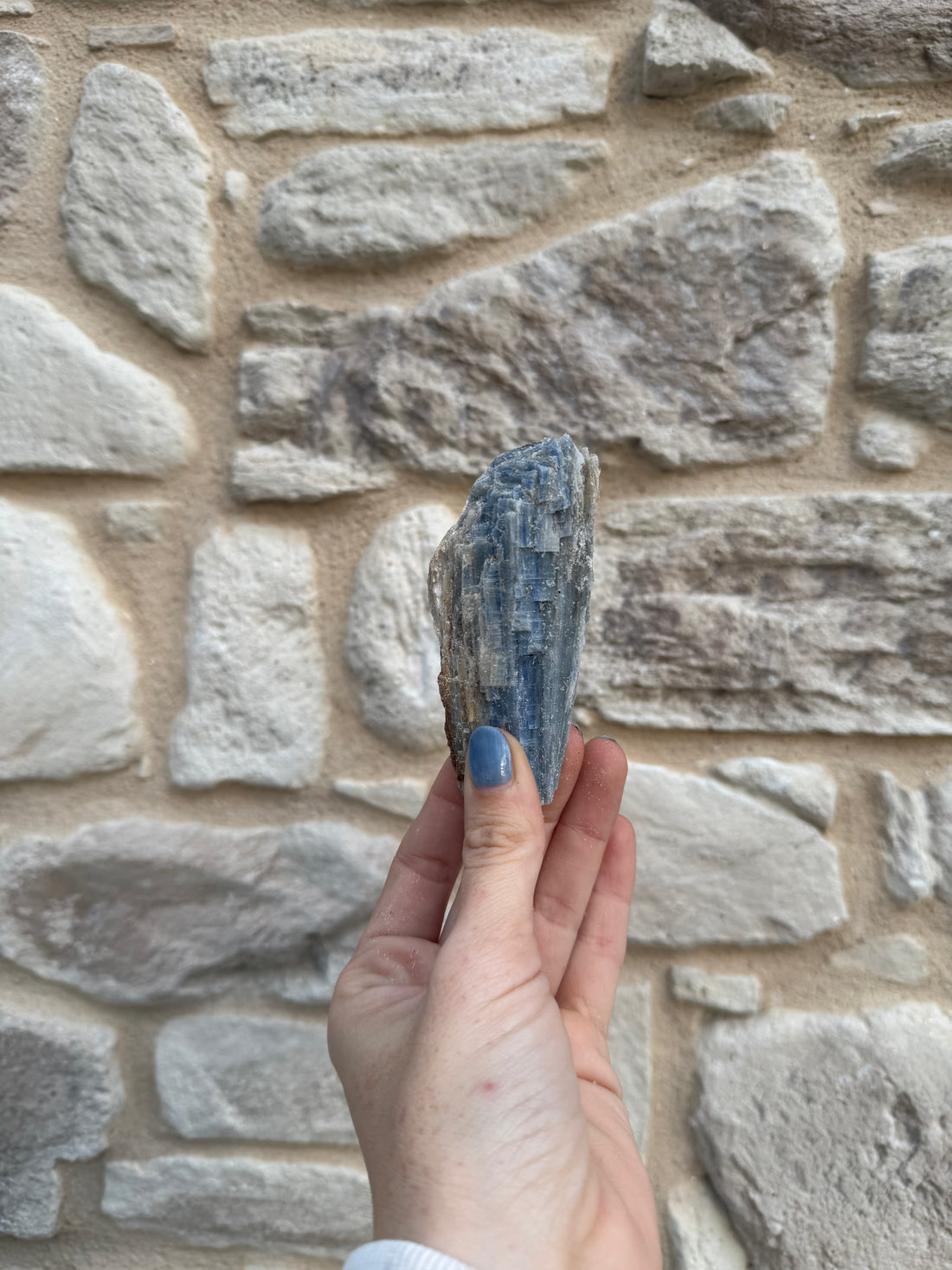 Masivo en bruto de Cianita| Calma mental, Equilibrio y Alta vibración