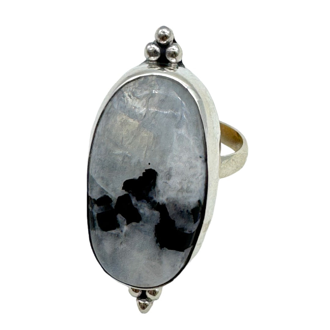 Anillo boho | Piedra luna