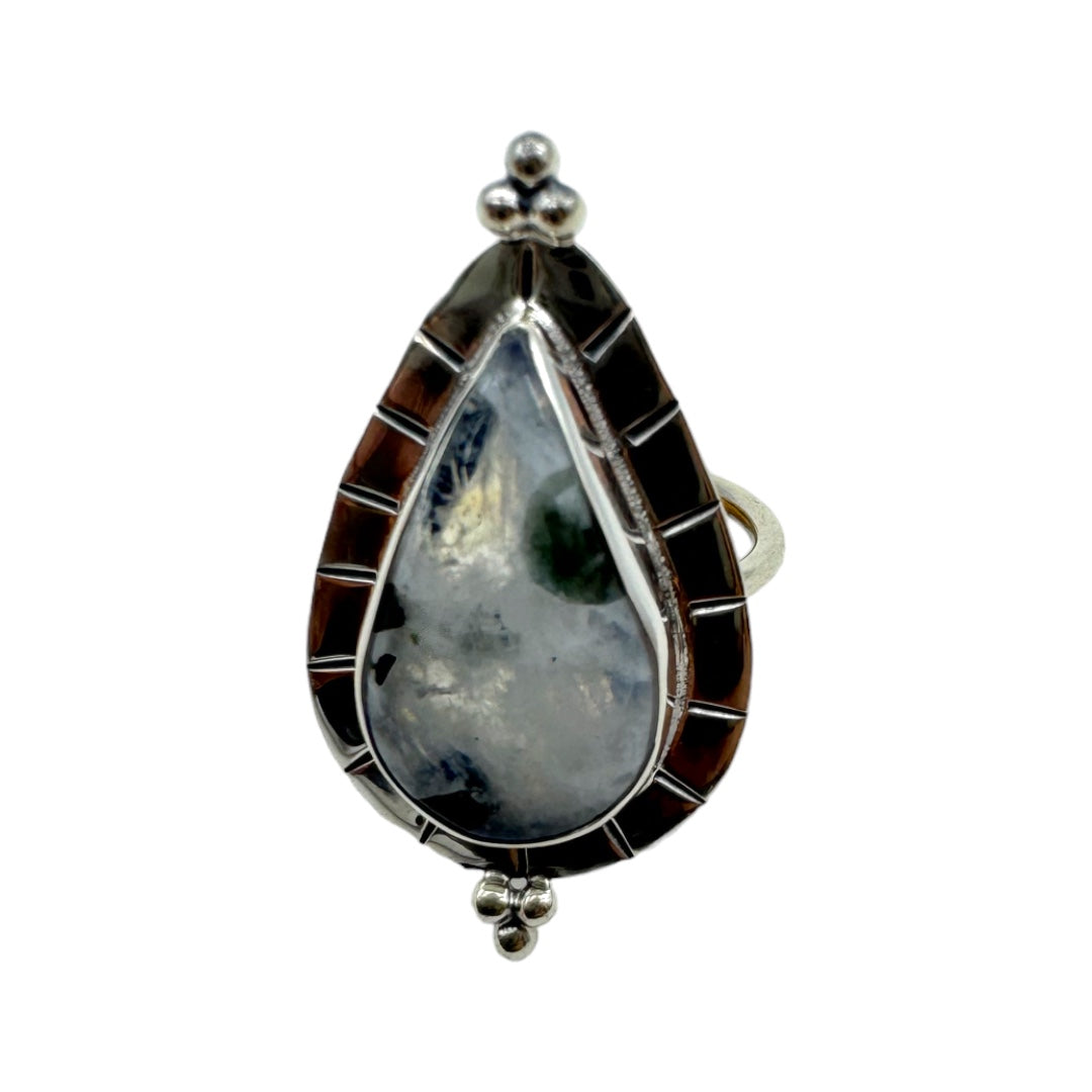 Anillo boho | Piedra luna