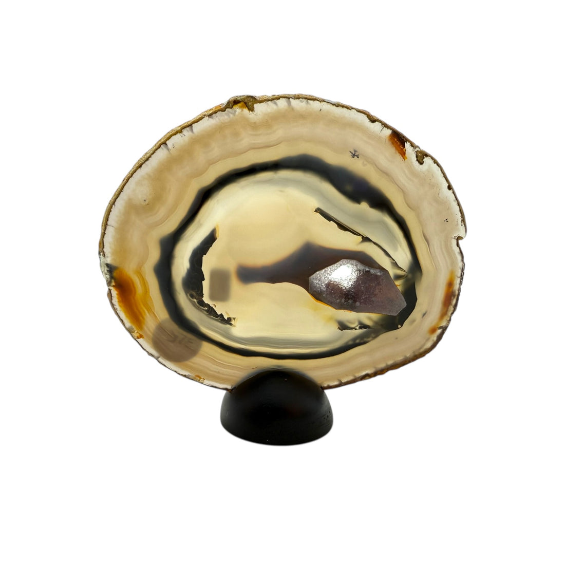 Ágata Merlinita con Drusa| Magia, Sanación Profunda y Conexión