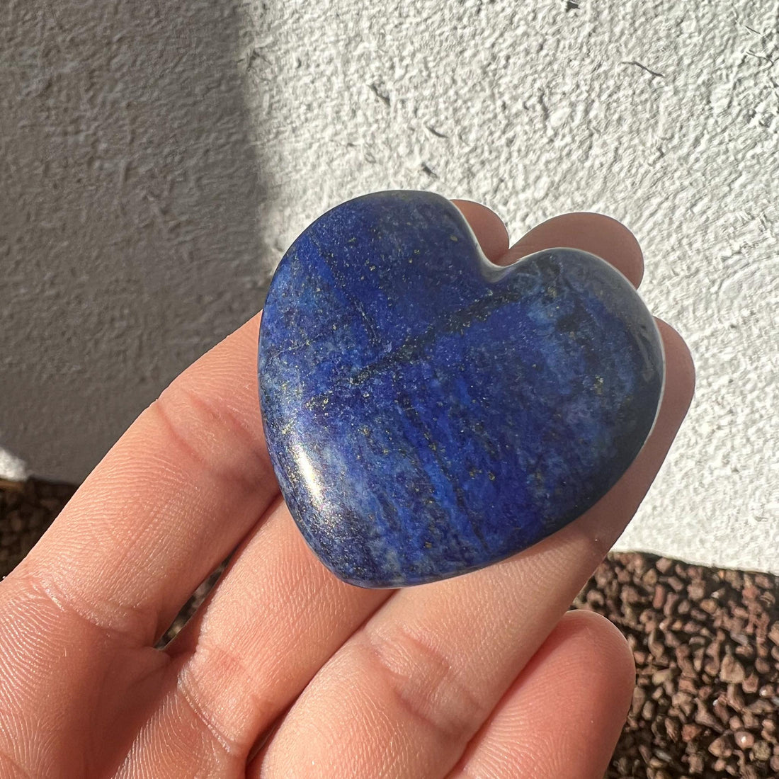 Corazón de lapislázuli (50mm)