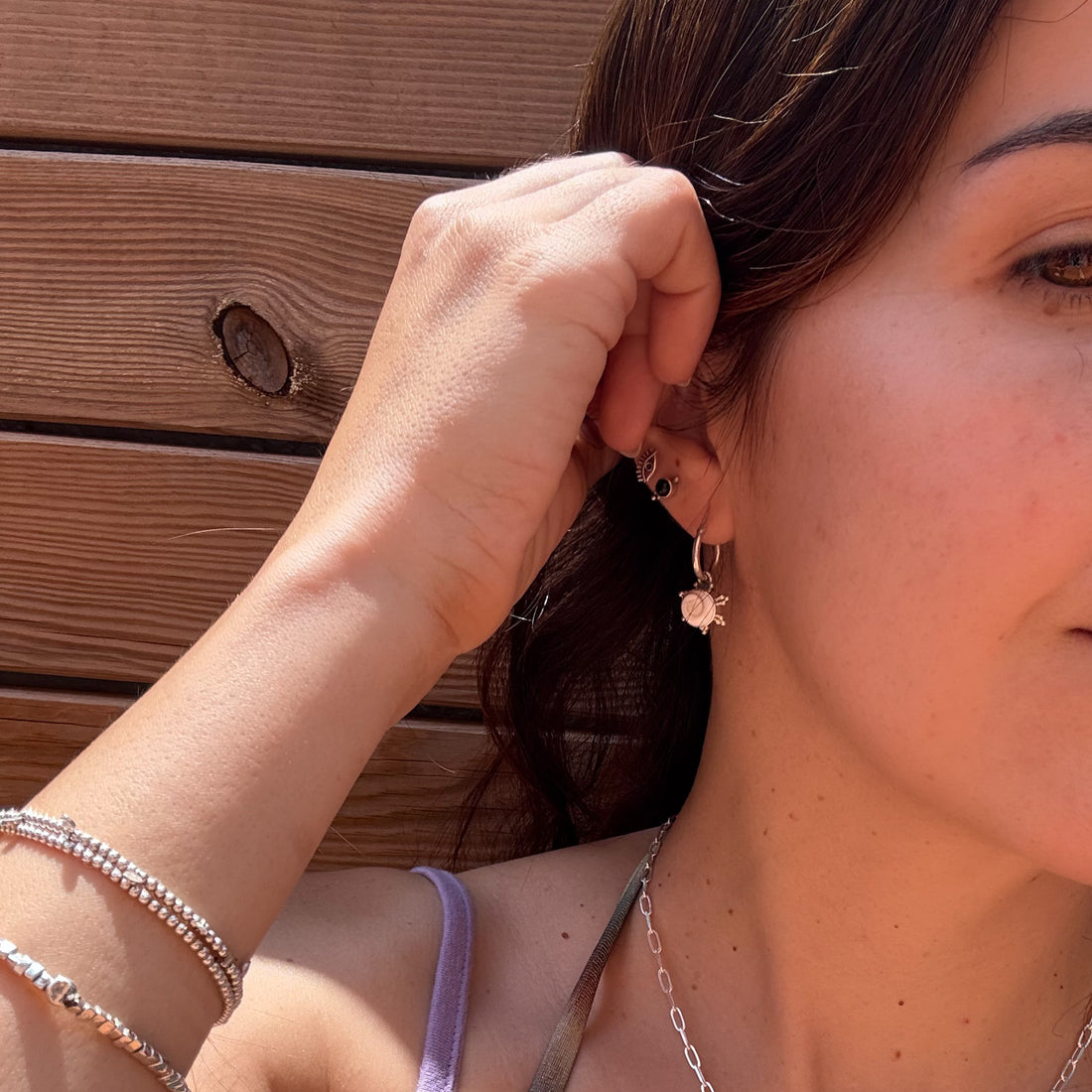 Aros Ariel | Amuleto de luz y protección