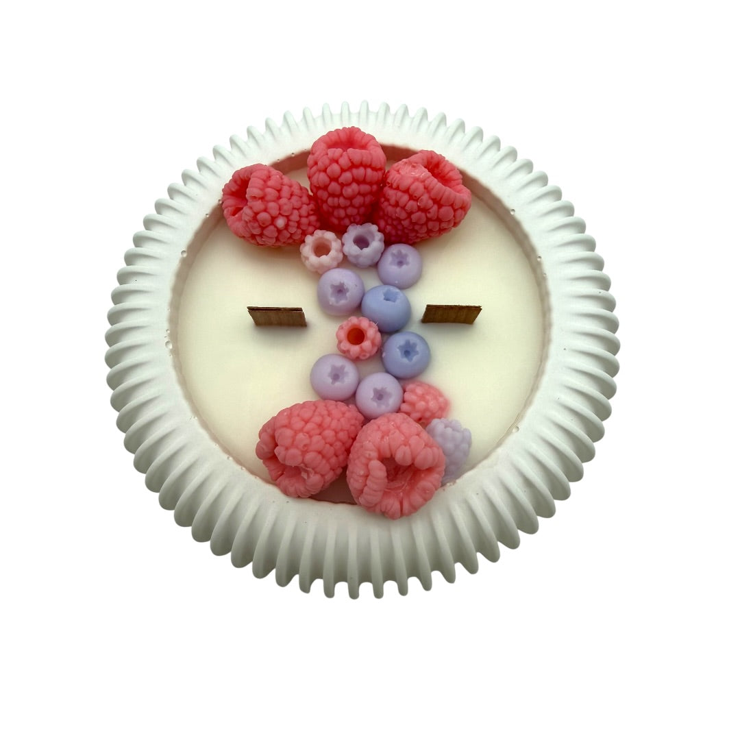 Vela Frutas del Bosque & Cream | Refugio, Dulzura y Hogar