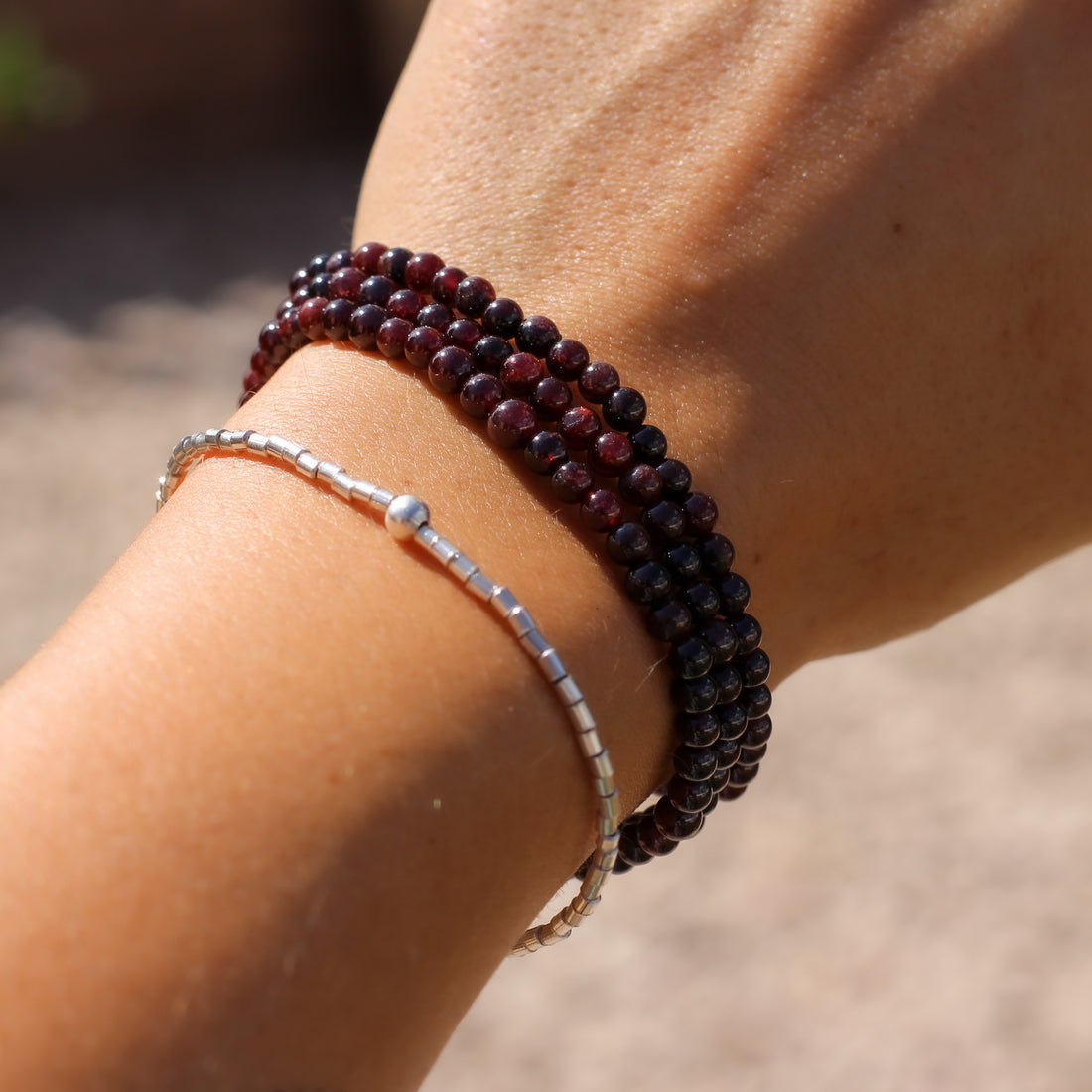 Pulsera Granate extra