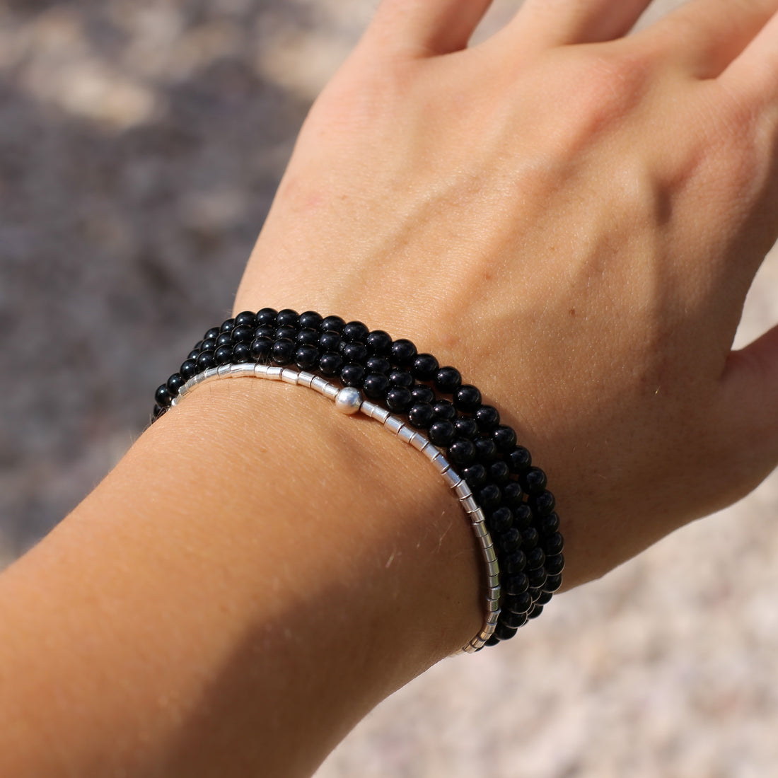 Pulsera Antigona (Obdisiana Negra)