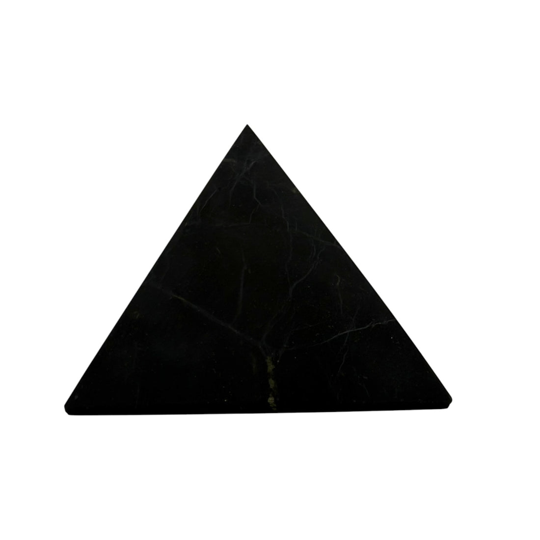 Pirámide de Shungita 10 cm · Protección y Equilibrio Energético