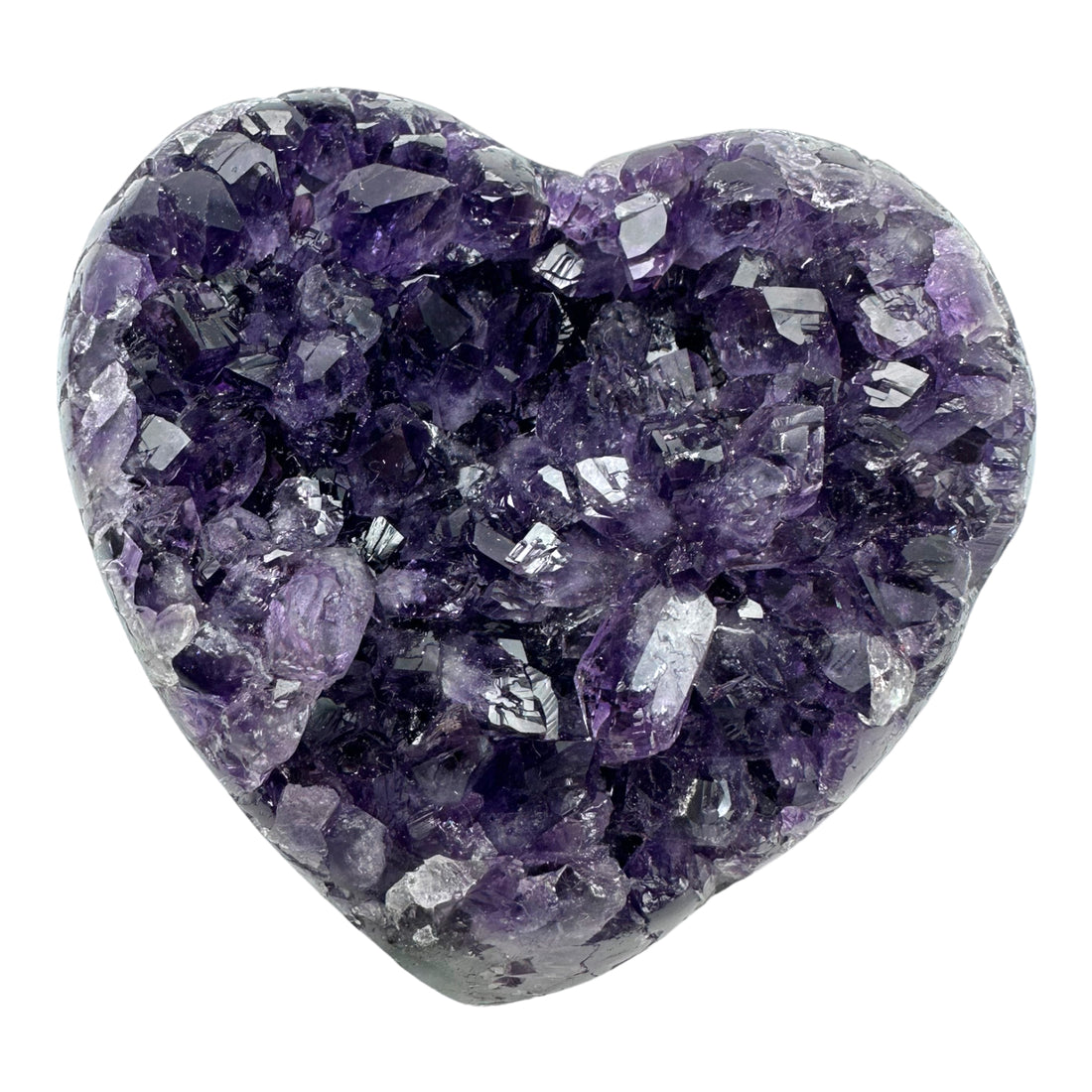 Corazón de Drusa de piedra natural