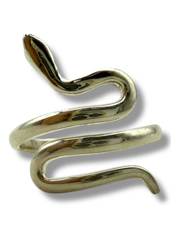 Anillo Lilim | Serpiente en plata de ley 925 · ajustable