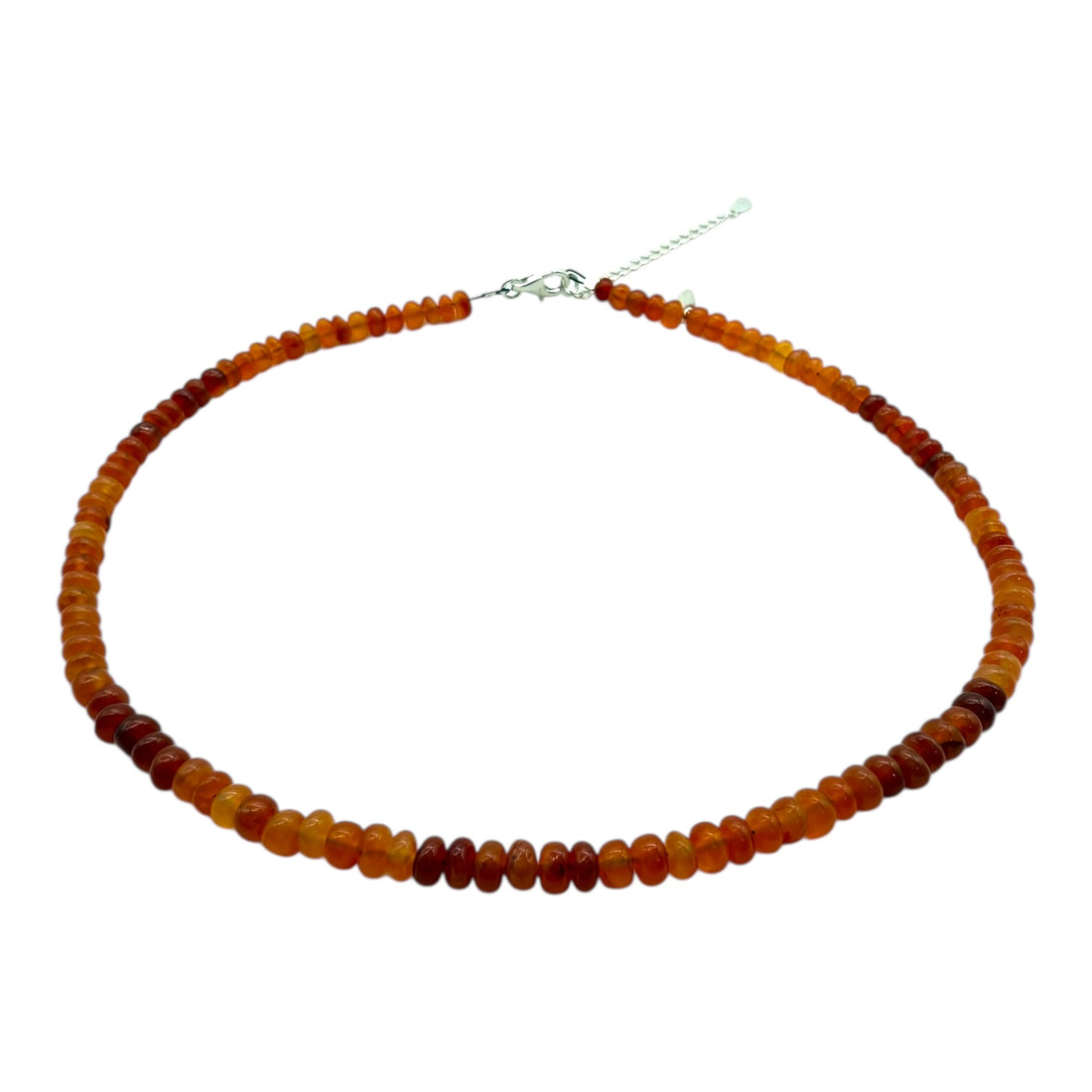 Collar Fueguito de Carneola | La chispa de la vida