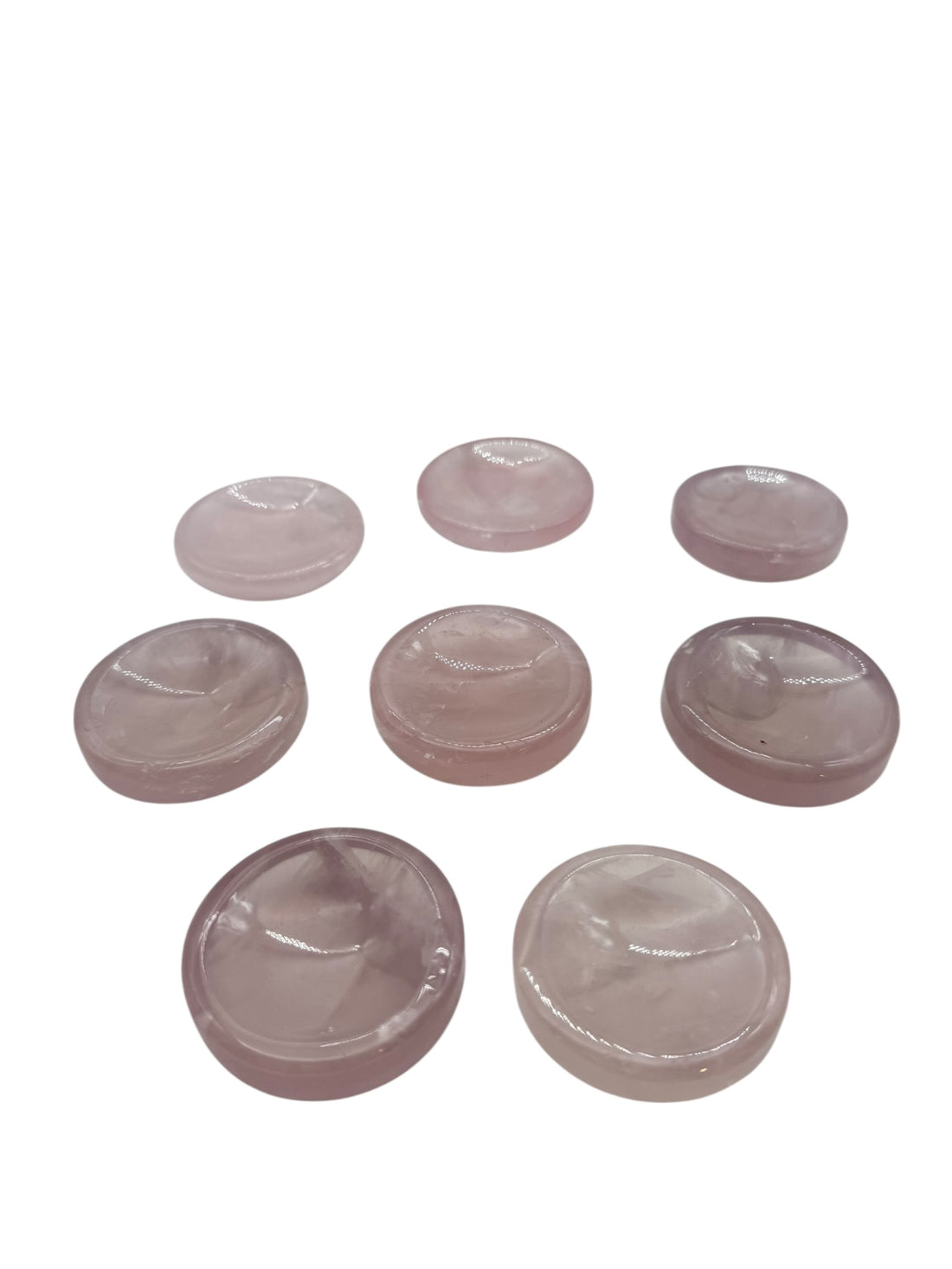 Cuencos de Cuarzo Rosa| Amor, Calma y Armonía