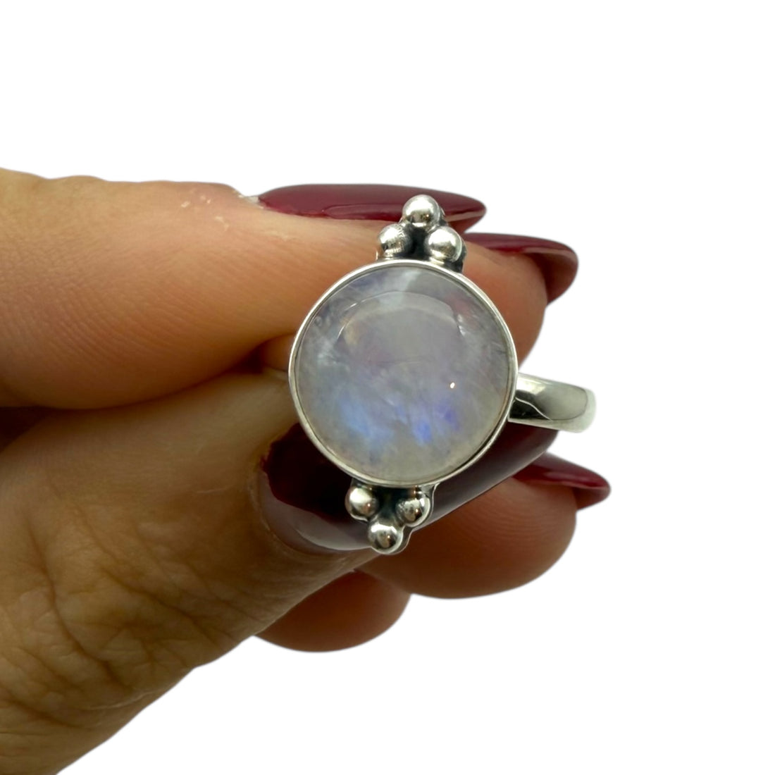 Anillo Piedra Luna| Intuición, Calma y Conexión Femenina
