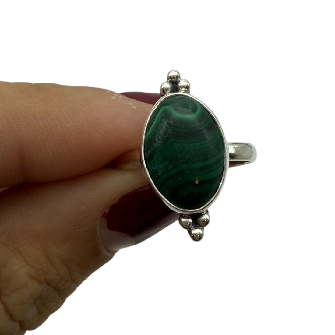 Anillo Malaquita| Protección, Fuerza y Transformación